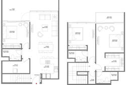 3 bedroom Duplex apartment